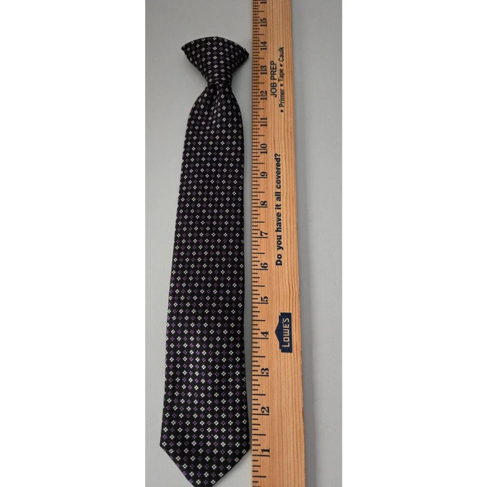 Chaps Polyester Youth‎ Boys Clip On Tie 14